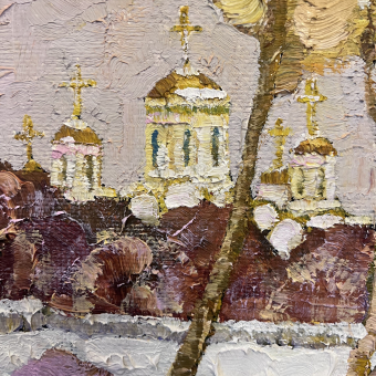 ​Холин Д.А., "Соборный холм во Владимире", 2007 г.
